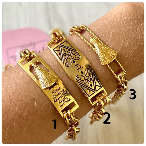 PULSEIRAS RELIGIOSAS -Leia a Descrição