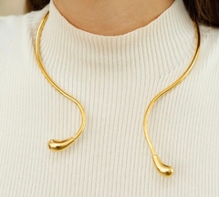 Colar Aro Orgânico - Mila Brito Bijoux