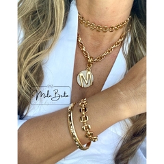 CONJ ALINE - CHOCKER E PULSEIRA - Leia a Descrição na internet