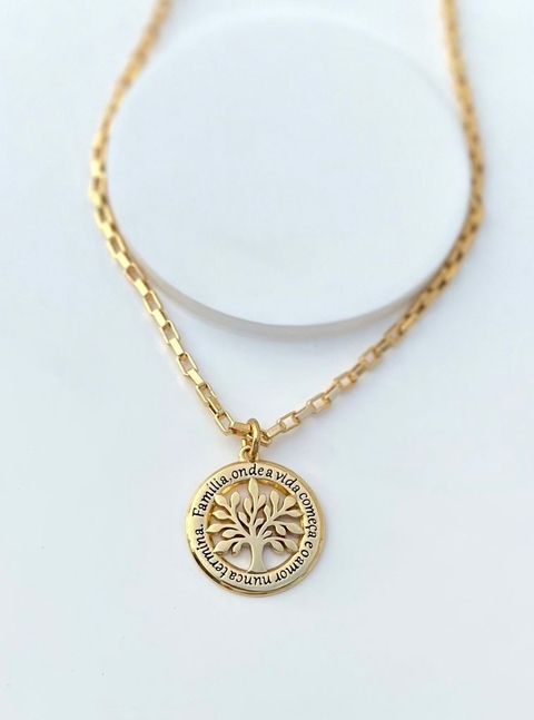 Colar Árvore da Família