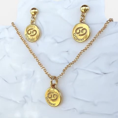 Imagem do Colar Signos Micro Cristais