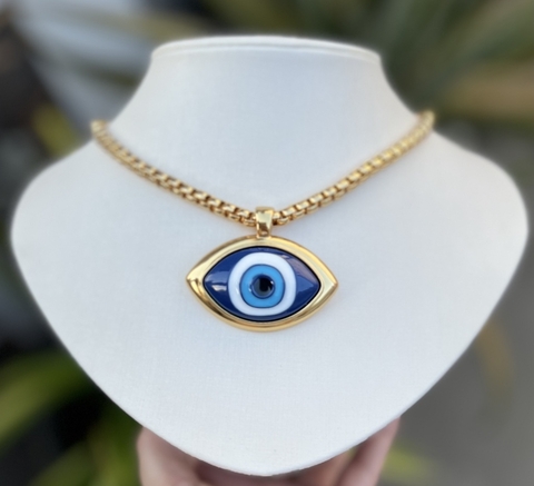 Colar Olho Grego