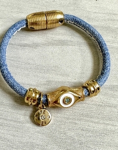 Pulseira Olho Grego - Mila Brito Bijoux