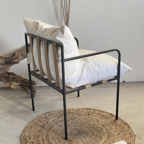 Silla Soft (yute) - comprar online