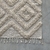 Alfombra de algodón (rombo) 110x180cm - comprar online