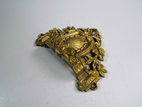 FRONTISPÍCIO EM COBRE PARA DECORAR MÓVEIS DE FERRO OU MADEIRA 1748