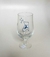 1999 TAÇA DE CRISTAL PERSONALIZADA EM TAMANHO GRANDE