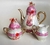 CONJUNTO DE CAFÉ COM 03 PEÇAS EM PORCELANA 1661