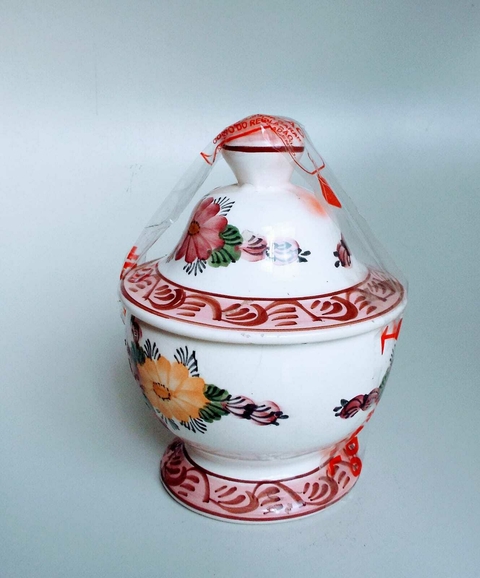 POTICHE PINTADO Á MÃO 1659