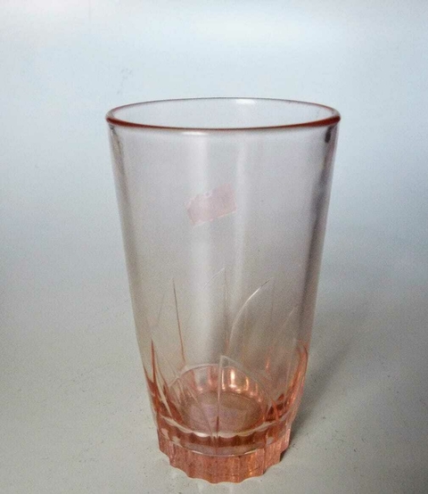 1863 COPO DE VIDRO ROSE SANTA MARINA