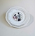 1776 PRATO PEQUENO DE PORCELANA ALEMÃO PERFURADO