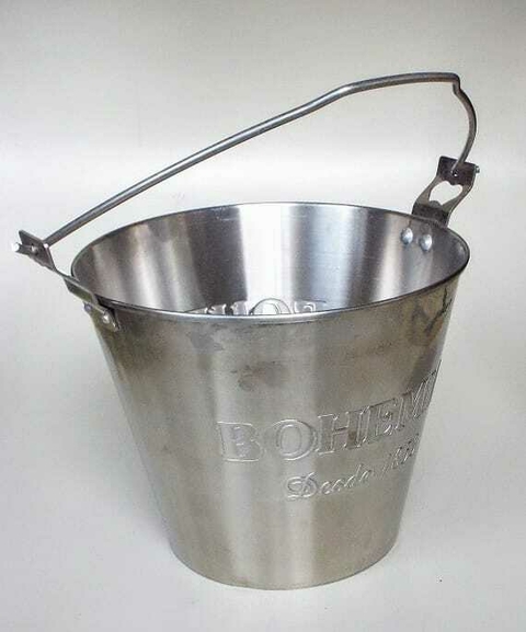 1939 BALDE DE METAL CERVEJARIA BOHEMIA