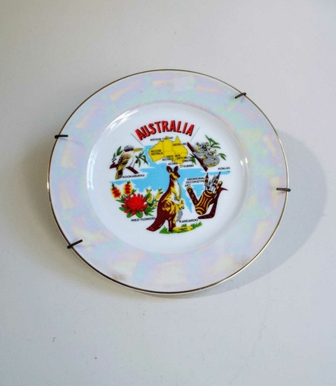 1782 PRATO PORCELANA DESIGNER AUSTRÁLIA