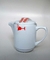 1932 BULE EM PORCELANA BRANCA PARA CHÁ OU CAFÉ