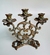 CASTIÇAL EM BRONZE PARA 03 VELAS 1637