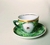 2033 XÍCARA E PIRES DE PORCELANA POZZATI PINTADO A MÃO - comprar online