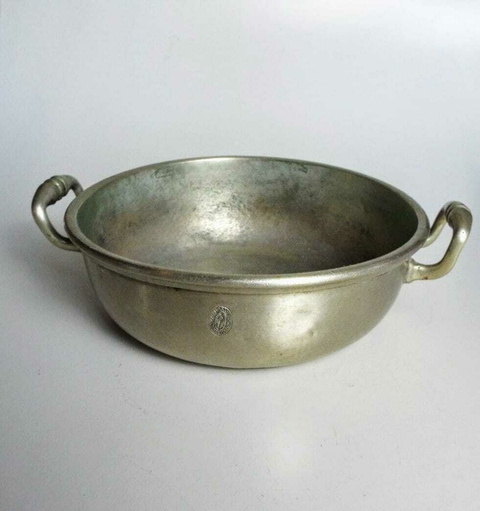 1971 BAIXELA BANHADA EM PRATA DA ARMADA NACIONAL ARGENTINA