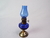 Mini Lampião Aladdin Azul e Dourado 00493 - comprar online