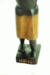 Estátua de Madeira Haitiana 00571 na internet