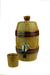 Conjunto Licoreira com torneira e copos 00717