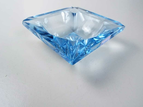CINZEIRO DE CRISTAL AZUL 1603