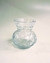 1921 VASO CENTRO DE MESA DE VIDRO PEQUENO