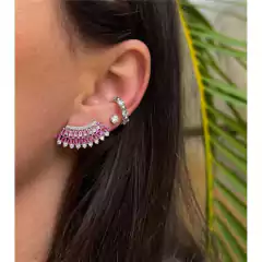 BRINCO EAR CUFF GOTAS E NAVETES - comprar online