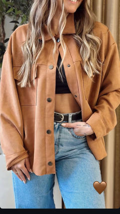 Camisa Suede na internet
