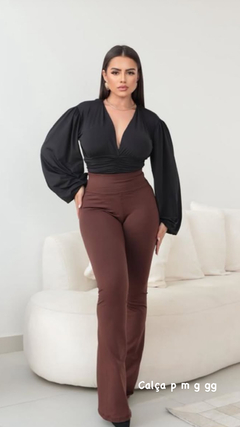 calça bailarina