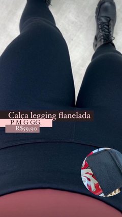 Legging Flanelada