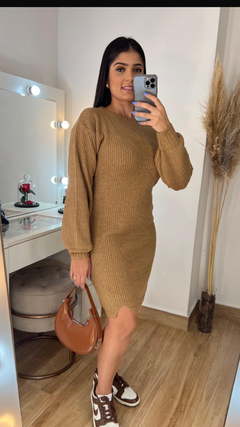 Vestido mousse