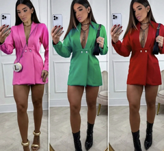 Conjunto Blazer - Penteadeira Gobeti