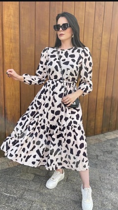 Vestido Cow