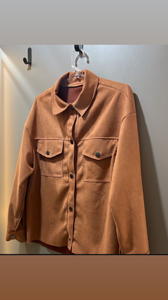 Camisa Suede