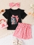 Conjunto fofura cat