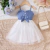 Vestido princesa neve