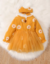Vestido bory baby girassol - tienda online