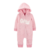 Macacão Carters OshKosh flanelado rosa menina
