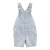 Macacão Jeans Carters Azul Menino