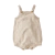 Romper Tricot Little Planet Baby Carter nude