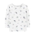 Conjunto Jardineira Saída Maternidade Baby Carter Tricot poá azul - comprar online