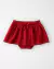 Shorts saia vermelho tricot Little Planet/Baby Carter menina