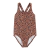 Maiô marron estampa onça Carters menina - 2N153410