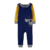 Macacão azul e amarelo aplique maquina Carters menino - 2O581910
