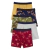 Kit 5 cuecas multicolor Carter’s
