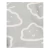 Kit 4 bodie manga longa cinza e branco nuvens Baby Carter unissex - Alecrim's Baby Kids