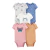 Kit Body Carters Manga Curta Bebê Menina Original - comprar online