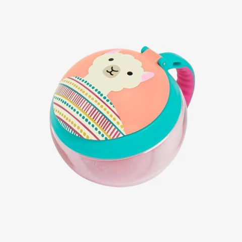 Pote Biscoito Skip Hop Menina Importado - Alecrim's Baby Kids
