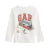 Camiseta GAP Manga Longa Menino Original - loja online