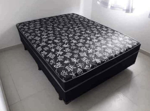 Cama Box Conjugada Plus Size